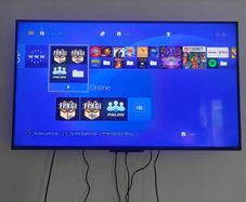 Modded PlayStation 4 with 92 Games Fully Refurbished & Deep Cleaned Firmware 11.50
