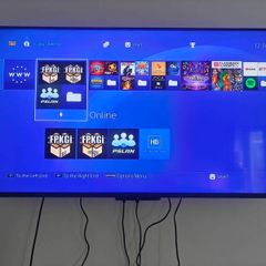 Modded PlayStation 4 with 92 Games Fully Refurbished & Deep Cleaned Firmware 11.50