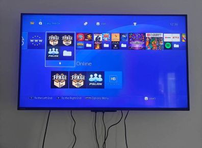 Modded PlayStation 4 with 92 Games Fully Refurbished & Deep Cleaned Firmware 11.50