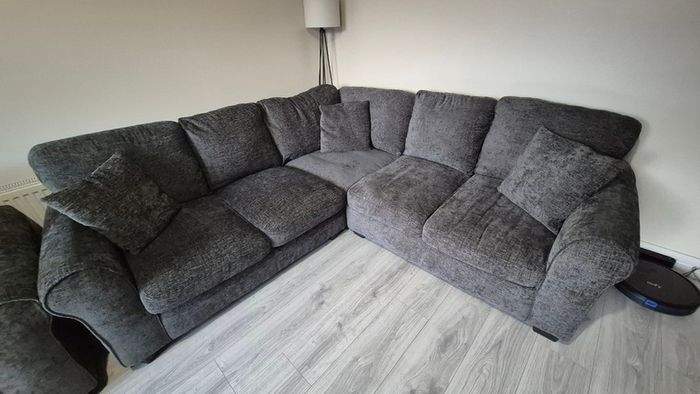 Large L-Shaped Corner Sofa