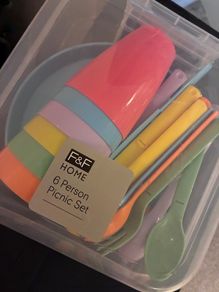 picnic set for 6