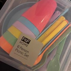 picnic set for 6