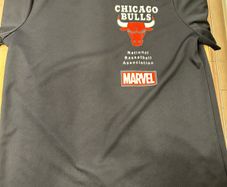 Boys NBA Marvel Chicago Bulls Hulk T Shirt 170cm