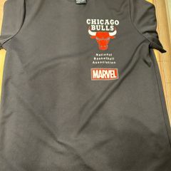 Boys NBA Marvel Chicago Bulls Hulk T Shirt 170cm