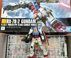Mobile Suit Gundam RX-78-2 Prototype Close Combat Mobile Suit HG Gunpla Model Bandai 2015 High Grade