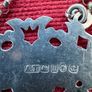 Antique Silver Decanter Label Image 3