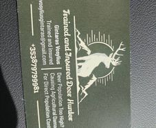 Deer stalker looking for hunting grounds