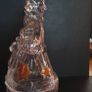 Glass Santa Figurine Trinket Box Image 2