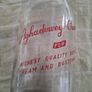 Aghadowey Creamery Milk Bottle Image 2