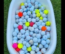 golf balls X50