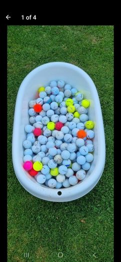golf balls X50