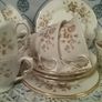 Colclough Twenty Piece China Teaset Image 3