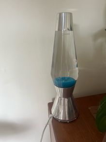 Mathmos lava lamp
