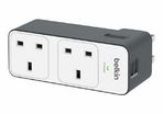 Belkin 2 Way Travel Surge with 2 x 2.4amp USB Charging