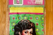 Brand new tea towel