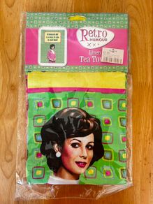 Brand new tea towel