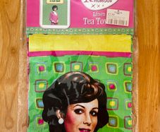 Brand new tea towel