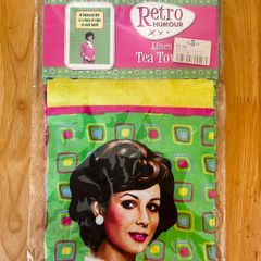 Brand new tea towel