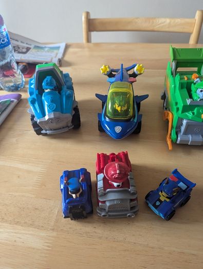 Paw patrol viechles