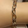 Sterling Silver Large Link Belcher Bracelet Image 8