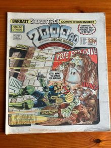 Comic: '2000AD' no. 368 (12/05/1984)