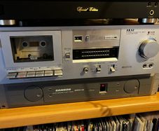 Vintage Akai CS-MA cassette deck for sale