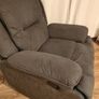 Free for taking away: 2-Seater Electric Power Recliner Sofa with Integrated USB Charging, reclining armchair (not powered) Image 6
