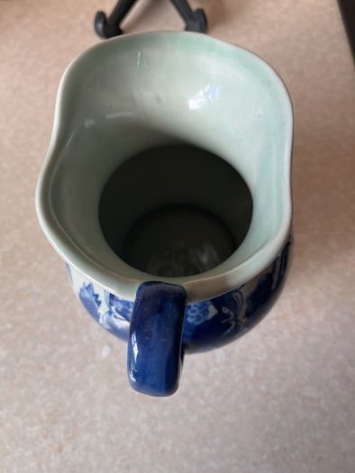 Chinese Wall plate & Victoria water jug