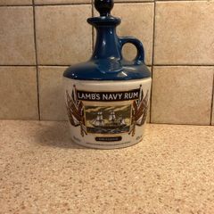 Vintage Rum Decanter