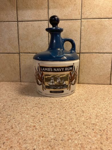 Vintage Rum Decanter
