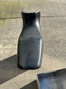 ZZR1100d Seat