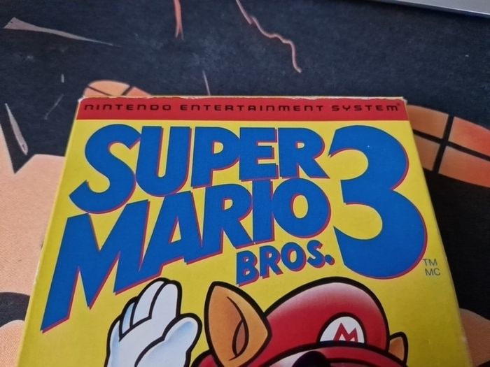 American Console, Mexico, Canada, Super Mario Bros 3  Nintendo Sofware Nes