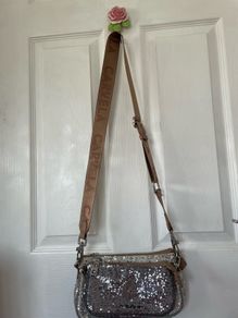 Carvela sequin ADL crossbody handbag