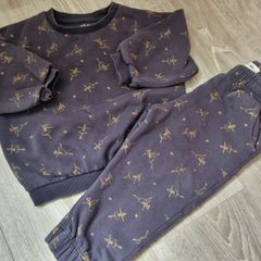 Baby girl grey tracksuit 18-24m