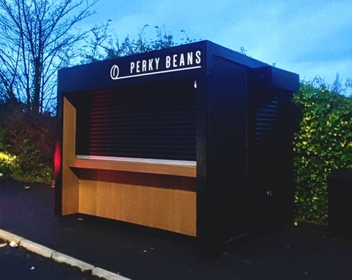 Coffee Kiosk
