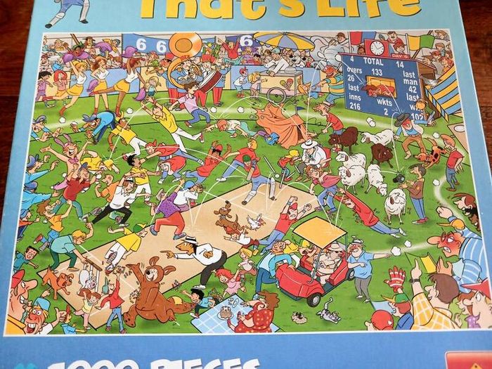 1000 piece Jigsaw Puzzle