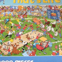 1000 piece Jigsaw Puzzle