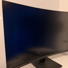 LG 32 Curved Full HD Monitor 100Hz Excellent Condition