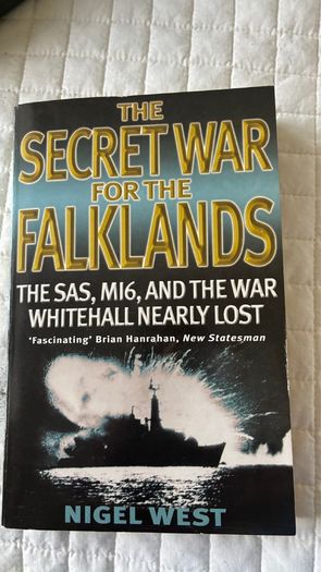 The secret war for the Falklands