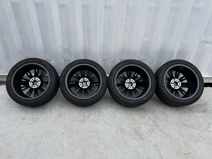 Genuine BMW 790M 18" Alloy Wheels - VW, Skoda, Audi