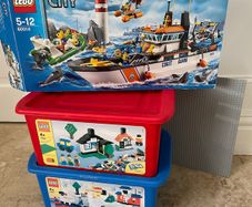 Lego boxes age 6+