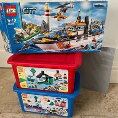 Lego boxes age 6+