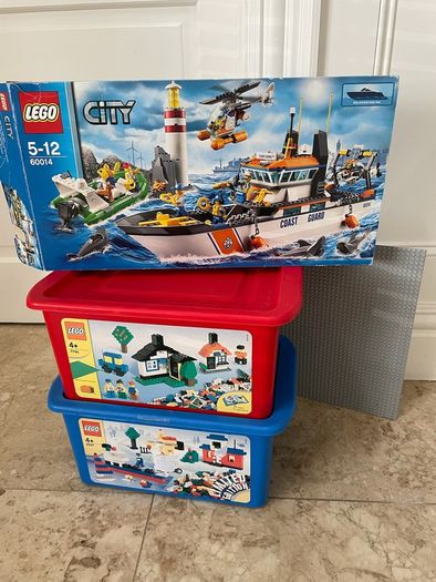 Lego boxes age 6+