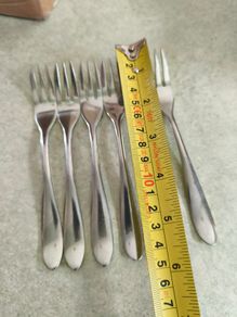 Viners Select 6 Pack Pastry Forks Stainless steel