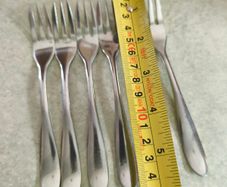 Viners Select 6 Pack Pastry Forks Stainless steel