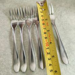 Viners Select 6 Pack Pastry Forks Stainless steel