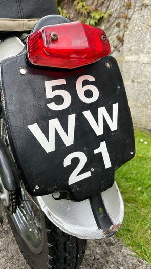 1956 Triumph Tiger Cub T20