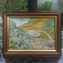 Charming signed Oil Painting of the Gap of Dunloe Co. Kerry Image 4