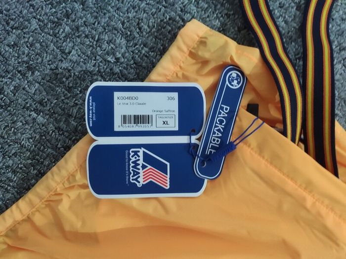 k-way claude Waterproof jacket