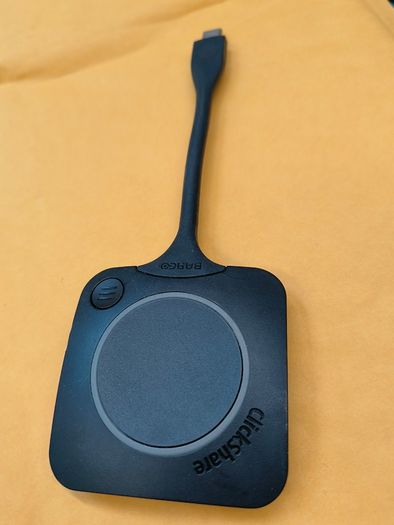 Barco ClickShare Conferencing Button Transmitter (CSBTN004) Used